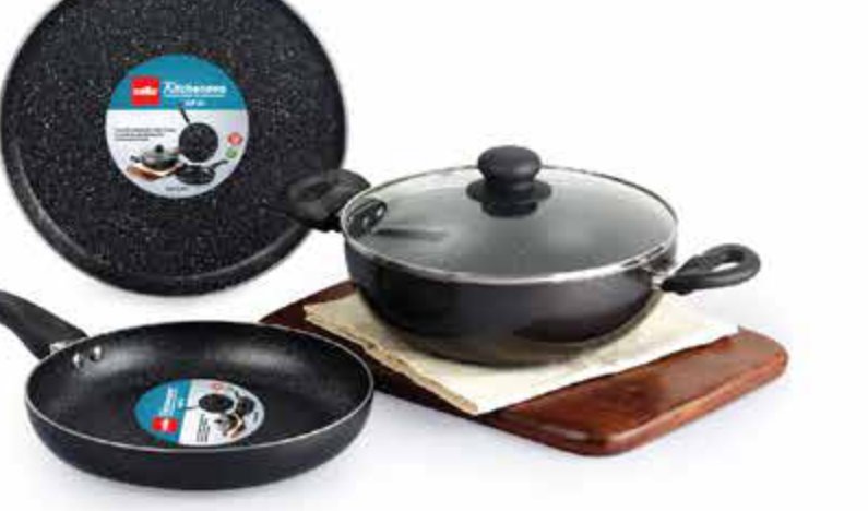 Cello Kitchenova 3 Pcs Cookware Set