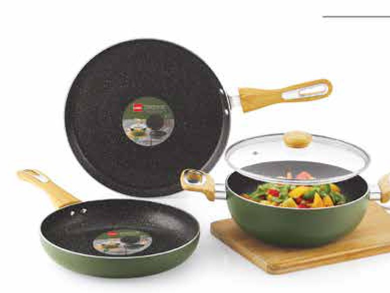 Cello Woody 4 Pcs Cookware Set